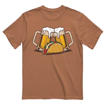 2 MUGS & TACO - Men's T-Shirt