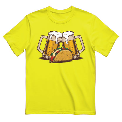 2 MUGS & TACO - Men's T-Shirt