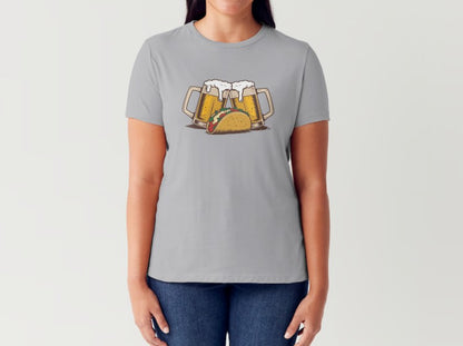 2 MUGS & TACO - Women's T-Shirt