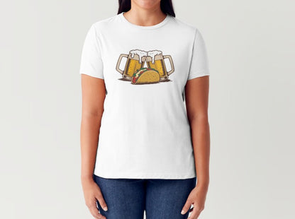 2 MUGS & TACO - Women's T-Shirt