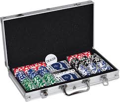 Dallas Cowboys 300pc Poker Set