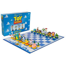 Toy Story Collector's Chess Set