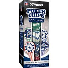 NFL Dallas cowboys Poker Chips, 100 Piece