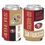 San Francisco 49ers Color Block Koozie 12 oz.