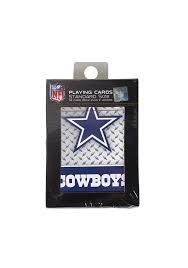 Dallas Cowboys Diamond Plate Playing Cards