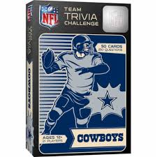 MasterPieces Game Day - NFL Dallas Cowboys - Team Trivia Challenge, Officially Licensed