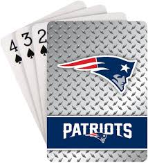 NFL New England Patriots Playing Cards