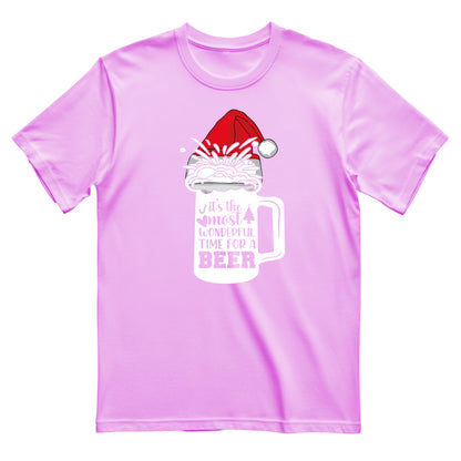 MOST WONDERFUL TIME FOR A BEER - Men's T-Shirt