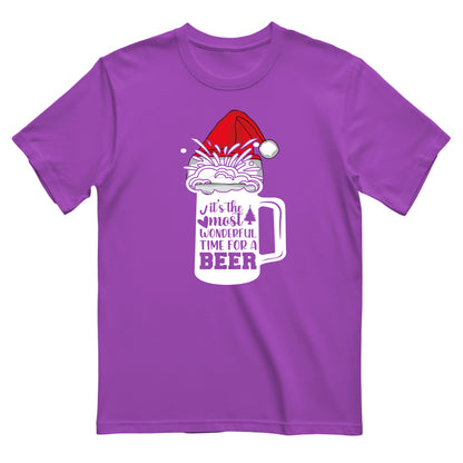 MOST WONDERFUL TIME FOR A BEER - Men's T-Shirt