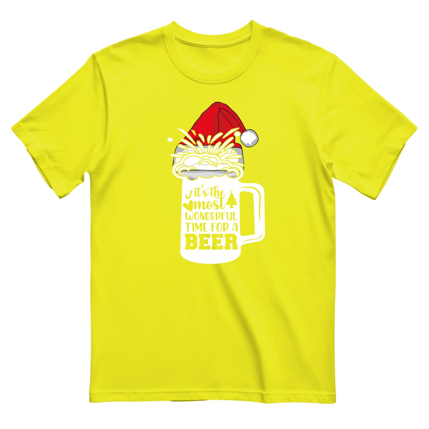 MOST WONDERFUL TIME FOR A BEER - Men's T-Shirt